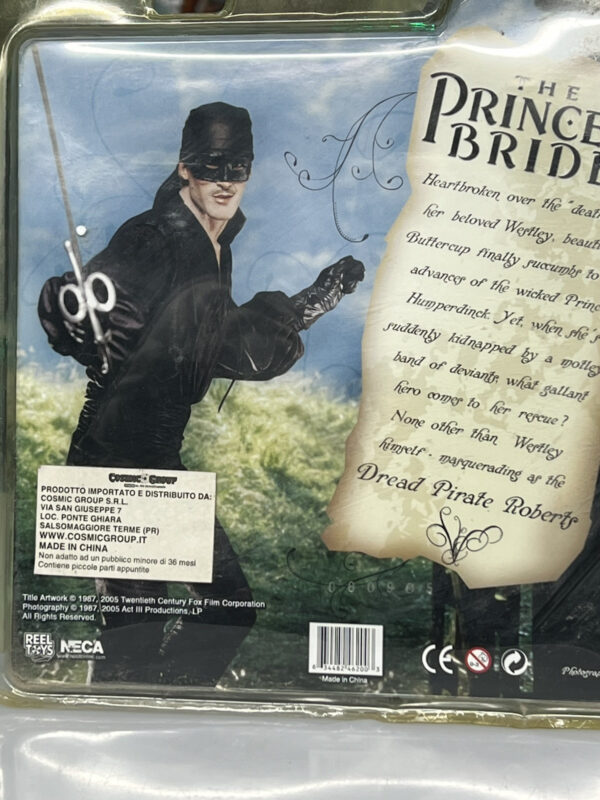 Neca - Serie The Princess Bride la storia fantastica - Westley Pirata Roberts - immagine 5