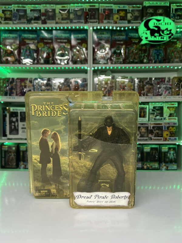 Neca - Serie The Princess Bride la storia fantastica - Westley Pirata Roberts