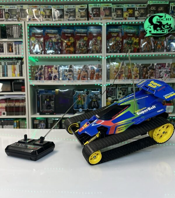 Nikko Rc 1/14 Super Belt Buggy Blue version. Funzionante - immagine 12