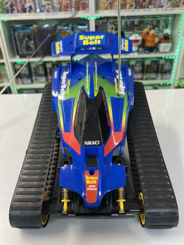 Nikko Rc 1/14 Super Belt Buggy Blue version. Funzionante - immagine 15