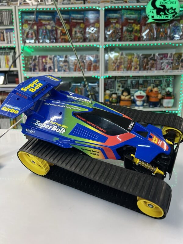 Nikko Rc 1/14 Super Belt Buggy Blue version. Funzionante - immagine 16