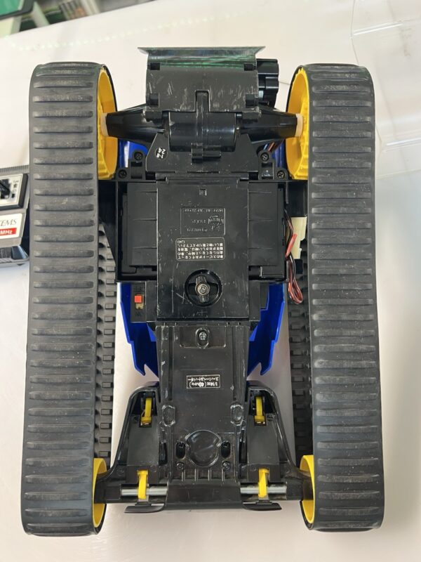 Nikko Rc 1/14 Super Belt Buggy Blue version. Funzionante - immagine 19