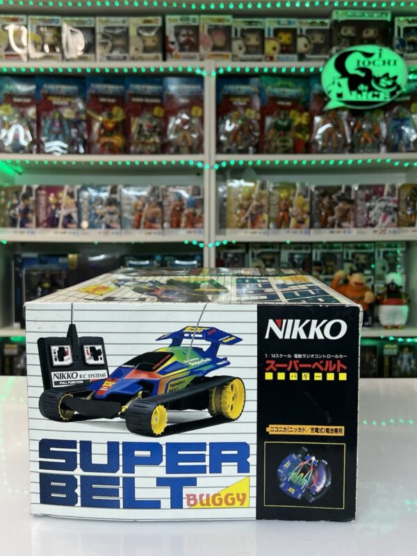 Nikko Rc 1/14 Super Belt Buggy Blue version. Funzionante - immagine 3