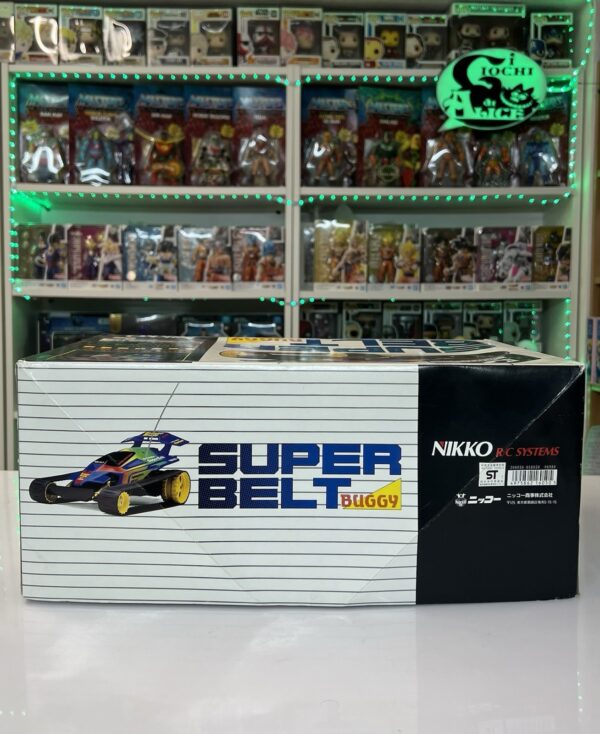Nikko Rc 1/14 Super Belt Buggy Blue version. Funzionante - immagine 4