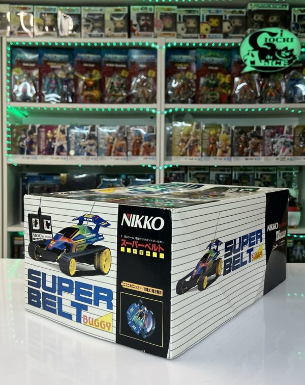 Nikko Rc 1/14 Super Belt Buggy Blue version. Funzionante - immagine 5