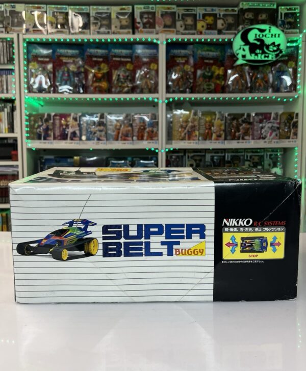 Nikko Rc 1/14 Super Belt Buggy Blue version. Funzionante - immagine 7