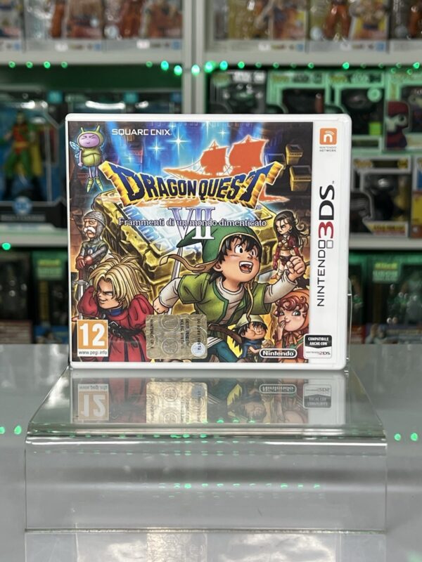 Nintendo 3DS 2DS  - Dragon Quest VII Frammenti Di Un Mondo Dimenticato - immagine 3