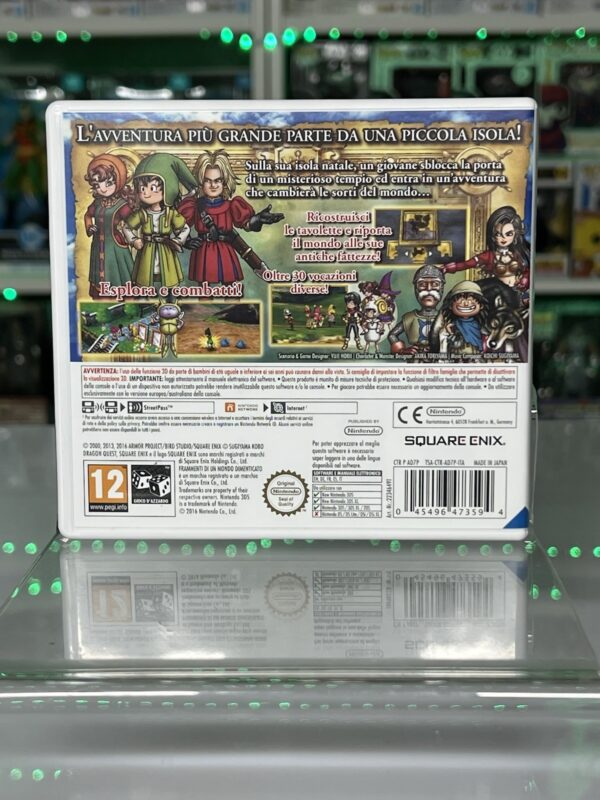 Nintendo 3DS 2DS  - Dragon Quest VII Frammenti Di Un Mondo Dimenticato - immagine 6