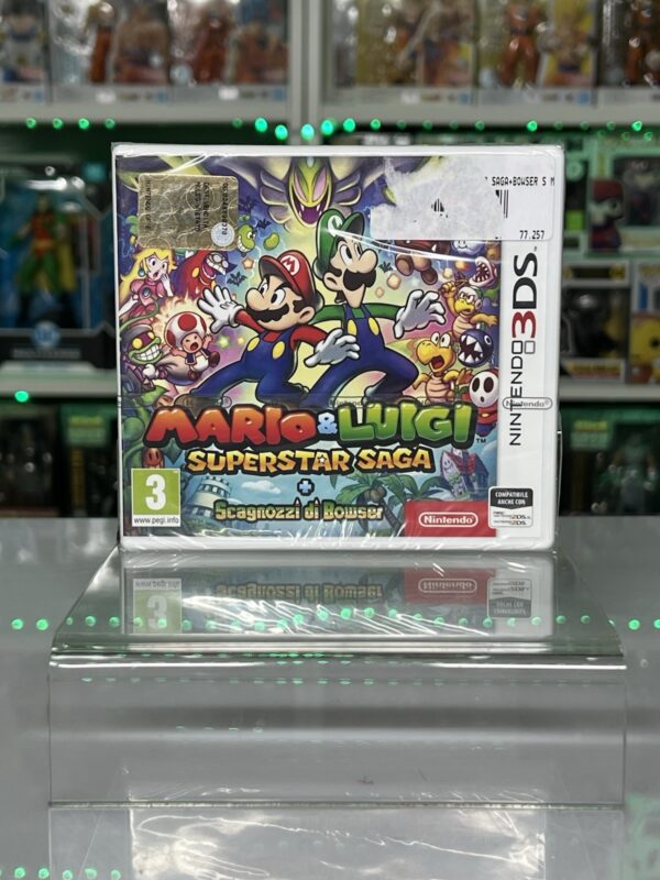 Nintendo 3DS 2DS  - Mario & Luigi : Superstar Saga + Scagnozzi Di Bowser - immagine 3