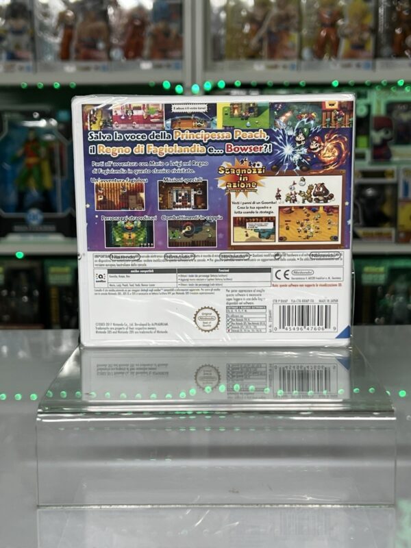 Nintendo 3DS 2DS  - Mario & Luigi : Superstar Saga + Scagnozzi Di Bowser - immagine 4