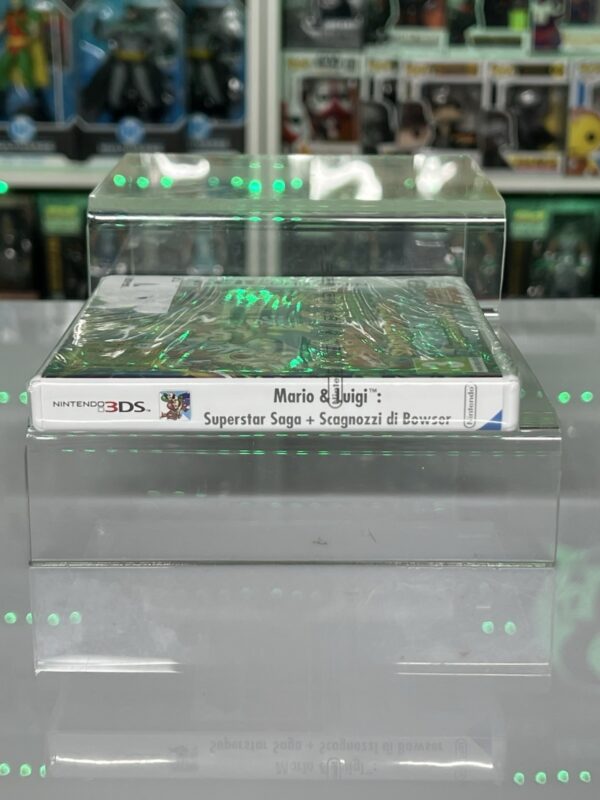 Nintendo 3DS 2DS  - Mario & Luigi : Superstar Saga + Scagnozzi Di Bowser - immagine 5