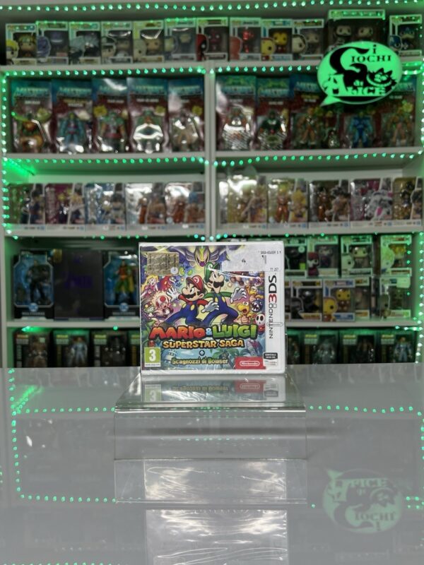Nintendo 3DS 2DS  - Mario & Luigi : Superstar Saga + Scagnozzi Di Bowser