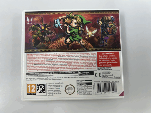 Nintendo 3DS 2DS  - The Legend Of Zelda Majora’s Mask 3D Pal Ita Special Edition - immagine 11