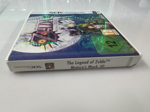 Nintendo 3DS 2DS  - The Legend Of Zelda Majora’s Mask 3D Pal Ita Special Edition - immagine 12