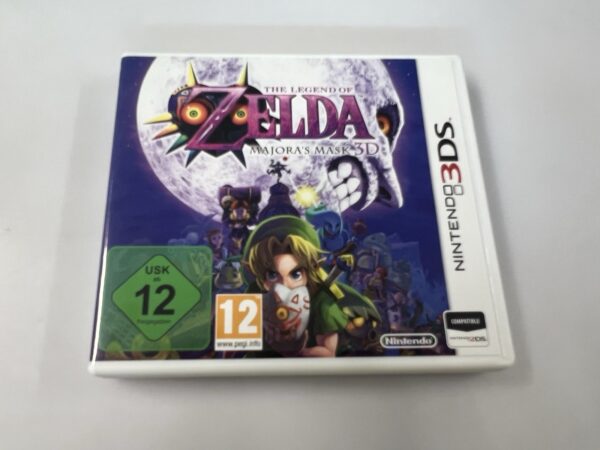 Nintendo 3DS 2DS  - The Legend Of Zelda Majora’s Mask 3D Pal Ita Special Edition - immagine 13
