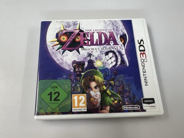 Nintendo 3DS 2DS  - The Legend Of Zelda Majora’s Mask 3D Pal Ita Special Edition - immagine 14