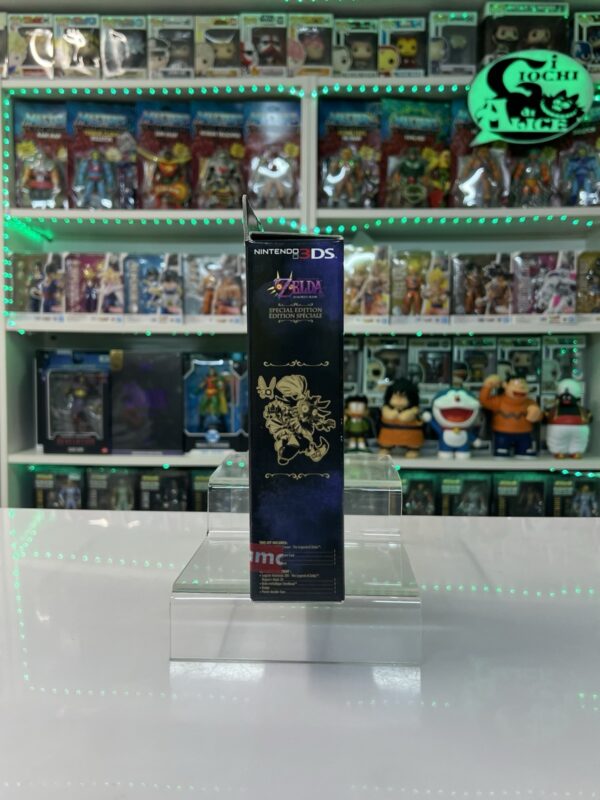 Nintendo 3DS 2DS  - The Legend Of Zelda Majora’s Mask 3D Pal Ita Special Edition - immagine 5