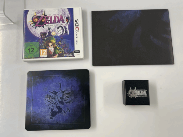 Nintendo 3DS 2DS  - The Legend Of Zelda Majora’s Mask 3D Pal Ita Special Edition - immagine 6