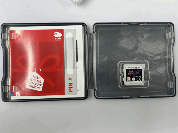 Nintendo 3DS 2DS  - The Legend Of Zelda Majora’s Mask 3D Pal Ita Special Edition - immagine 8