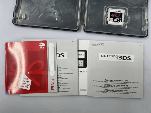 Nintendo 3DS 2DS  - The Legend Of Zelda Majora’s Mask 3D Pal Ita Special Edition - immagine 9