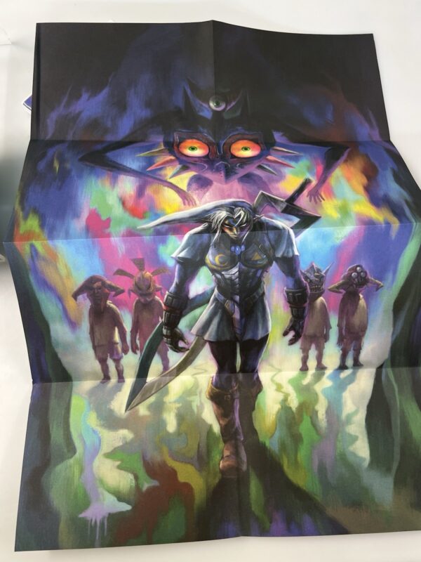 Nintendo 3DS 2DS  - The Legend Of Zelda Majora’s Mask 3D Pal Ita Special Edition - immagine 10