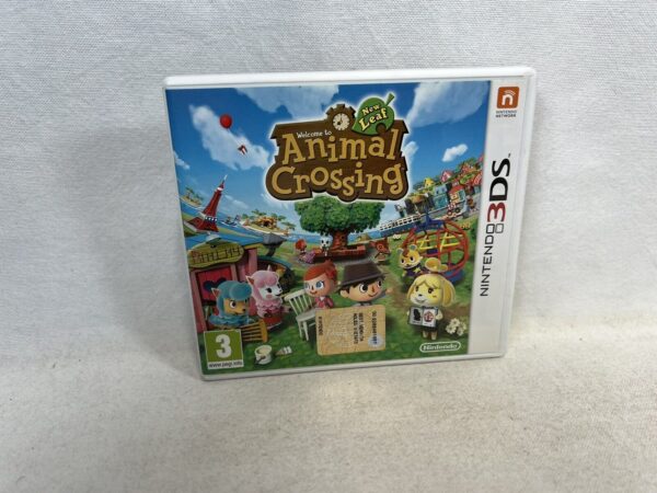 Nintendo 3DS 2DS videogioco Animal Crossing New Leaf - immagine 3