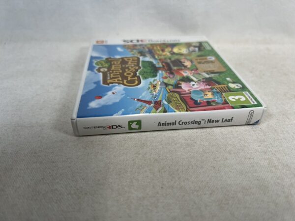 Nintendo 3DS 2DS videogioco Animal Crossing New Leaf - immagine 4