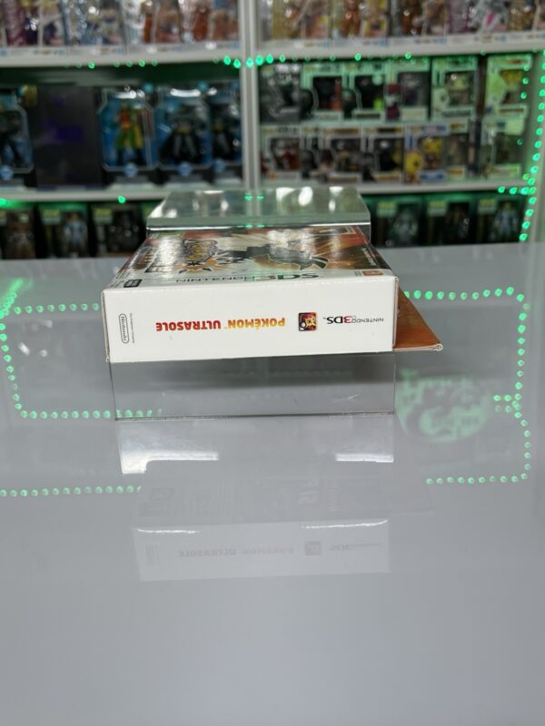 Nintendo 3DS 2DS videogioco - PoKemon Ultrasole Limited edition con steel book - immagine 5