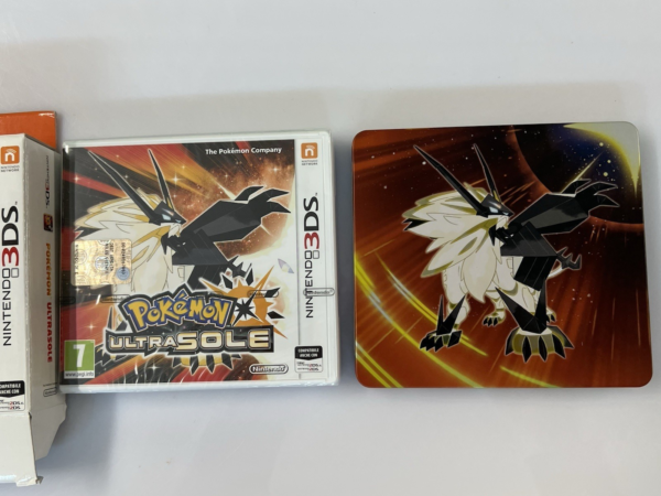 Nintendo 3DS 2DS videogioco - PoKemon Ultrasole Limited edition con steel book - immagine 8