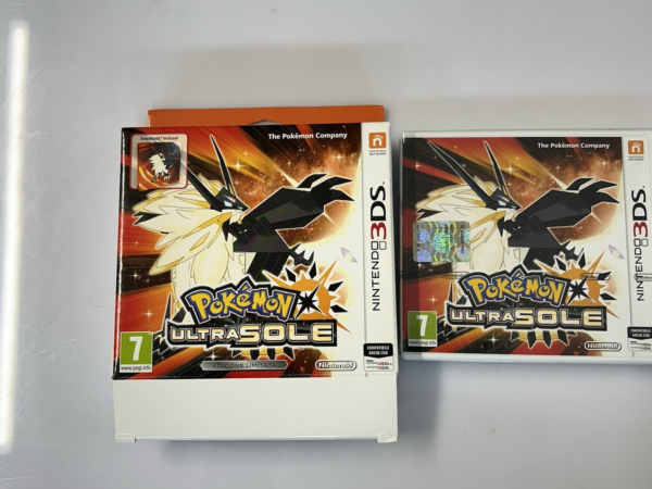 Nintendo 3DS 2DS videogioco - PoKemon Ultrasole Limited edition con steel book - immagine 9