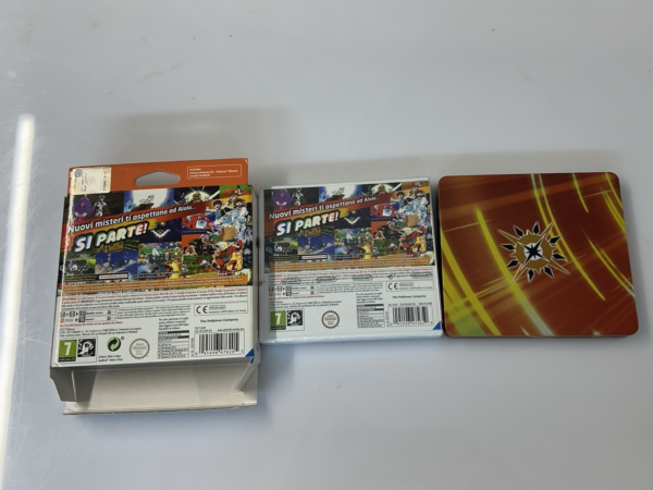 Nintendo 3DS 2DS videogioco - PoKemon Ultrasole Limited edition con steel book - immagine 10