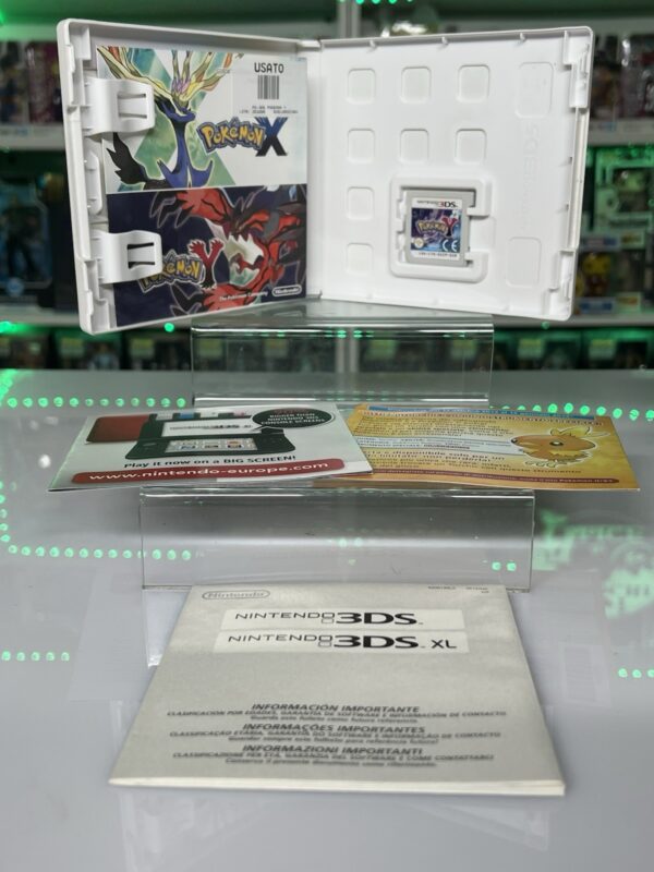 Nintendo 3DS 2DS videogioco - PoKemon Y Pal Ita - immagine 7