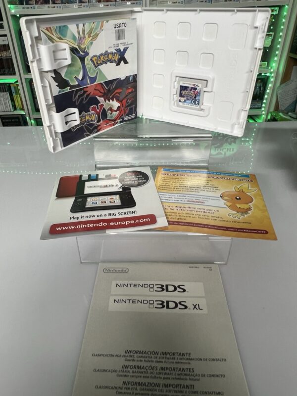 Nintendo 3DS 2DS videogioco - PoKemon Y Pal Ita - immagine 8