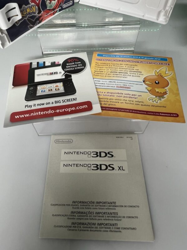Nintendo 3DS 2DS videogioco - PoKemon Y Pal Ita - immagine 9
