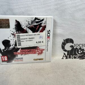 Nintendo 3DS 2DS videogioco Resident Evil The Mercenaries 3D