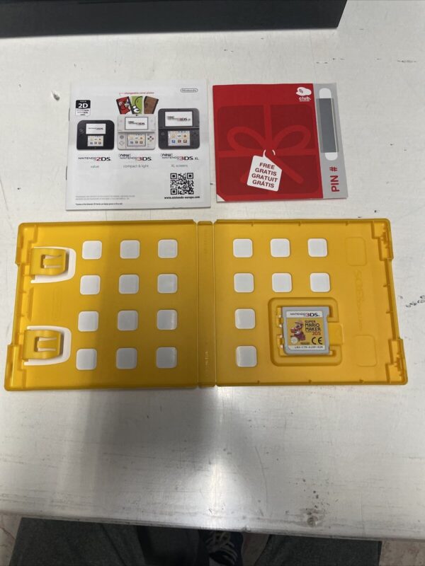 Nintendo 3DS SUPER MARIO MAKER PAL ita - immagine 5