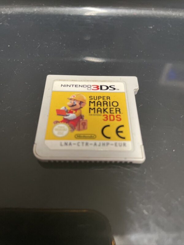Nintendo 3DS SUPER MARIO MAKER PAL ita - immagine 6