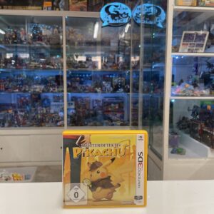 Nintendo 3ds POKEMON DETECTIVE PIKACHU PAL