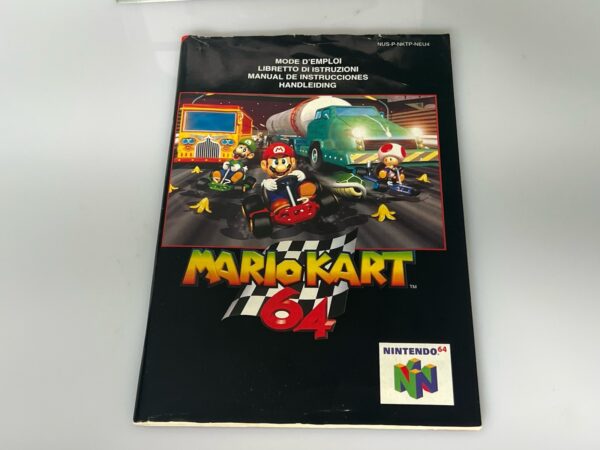 Nintendo 64  Gig - Mario Kart 64 Pal Ita / Esp - immagine 11