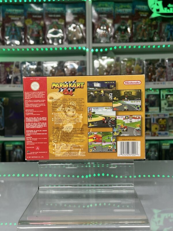 Nintendo 64  Gig - Mario Kart 64 Pal Ita / Esp - immagine 5