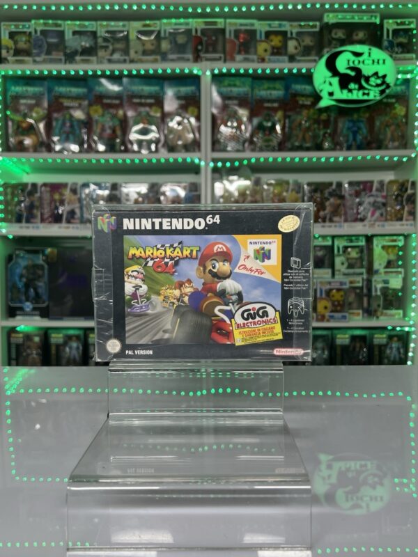 Nintendo 64  Gig - Mario Kart 64 Pal Ita / Esp