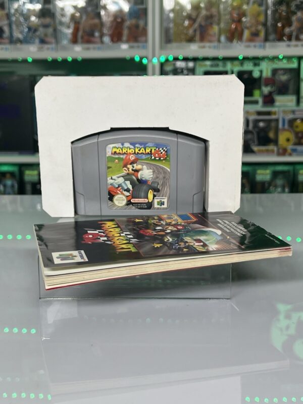 Nintendo 64  Gig - Mario Kart 64 Pal Ita / Esp - immagine 10