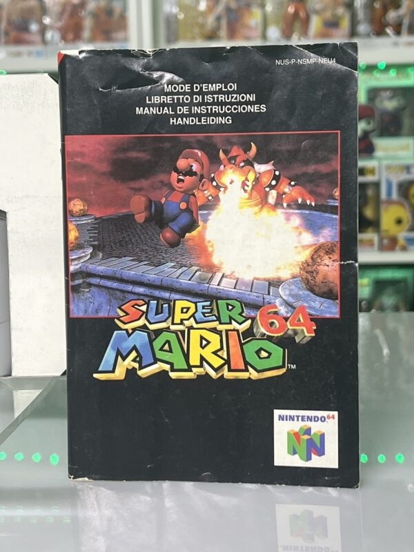 Nintendo 64  Gig - Super Mario 64 Pal Ita / Esp - immagine 11