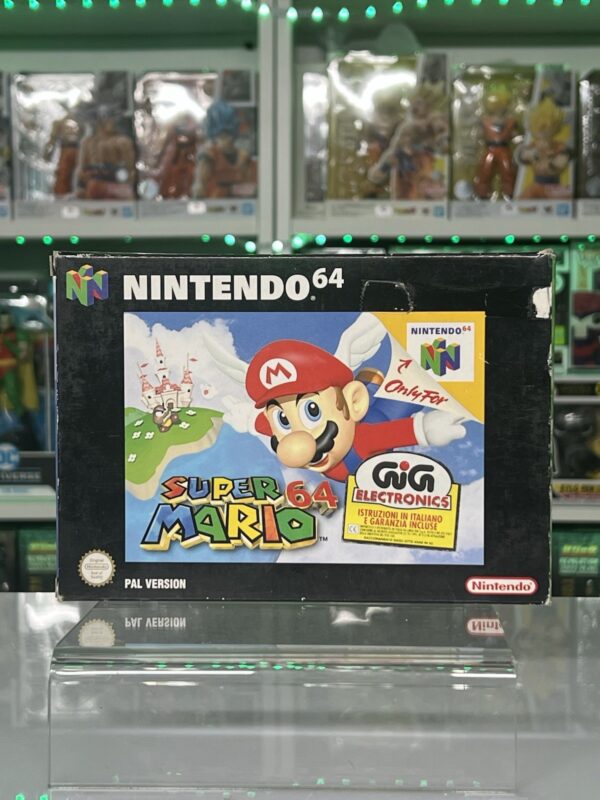 Nintendo 64  Gig - Super Mario 64 Pal Ita / Esp - immagine 3