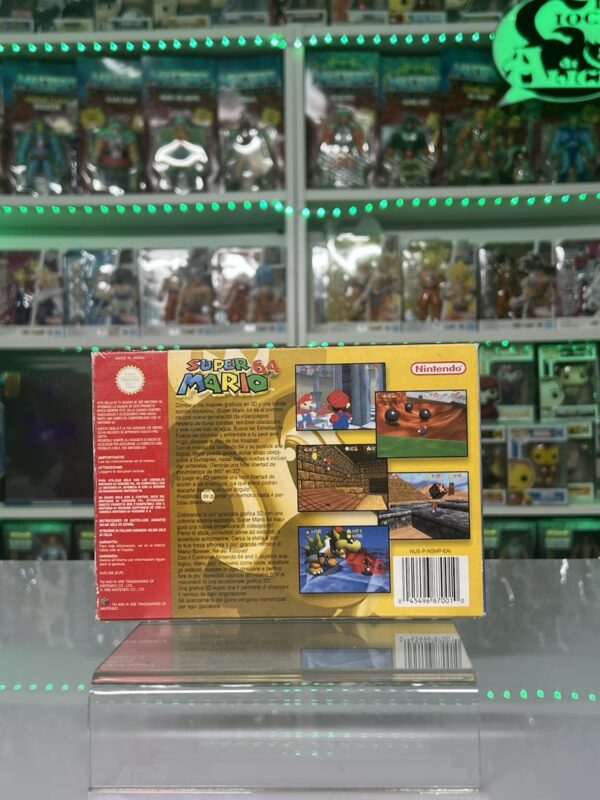 Nintendo 64  Gig - Super Mario 64 Pal Ita / Esp - immagine 4