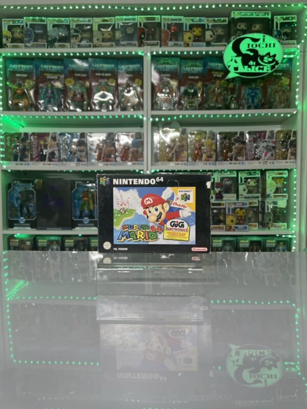 Nintendo 64  Gig - Super Mario 64 Pal Ita / Esp