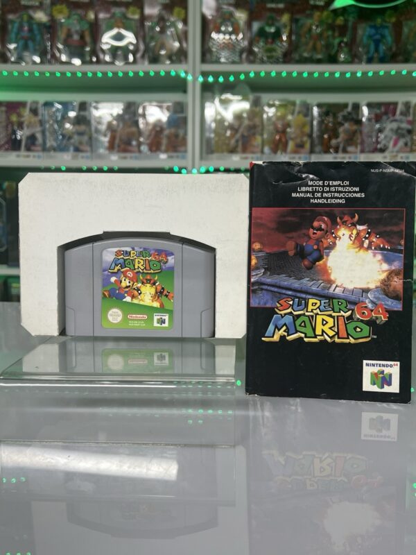 Nintendo 64  Gig - Super Mario 64 Pal Ita / Esp - immagine 9