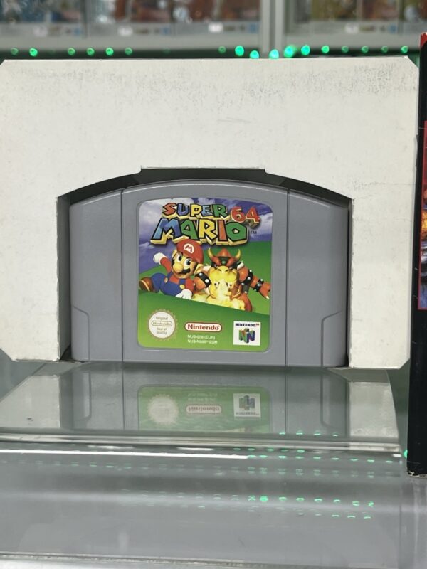 Nintendo 64  Gig - Super Mario 64 Pal Ita / Esp - immagine 10