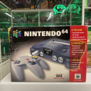 Nintendo 64 N64 Consolle GIG- PAL EUR - Boxata  + Memory expansion + Cavo HDMI