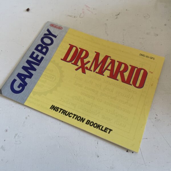 Nintendo DR.MARIO Game Boy DMG - VU - OPS - immagine 4